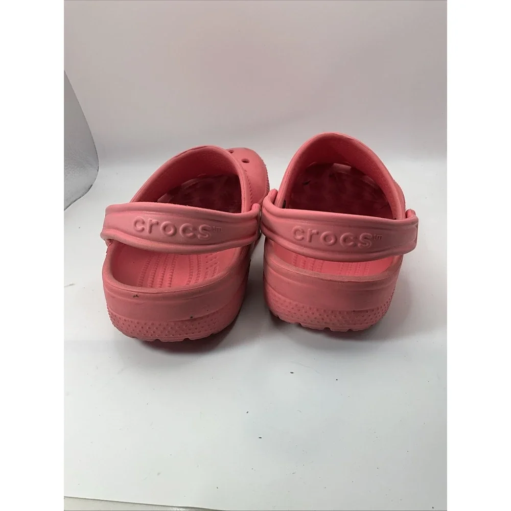 crocs kids size j3 Pink